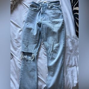 A&F Skinny Highrise Jeans